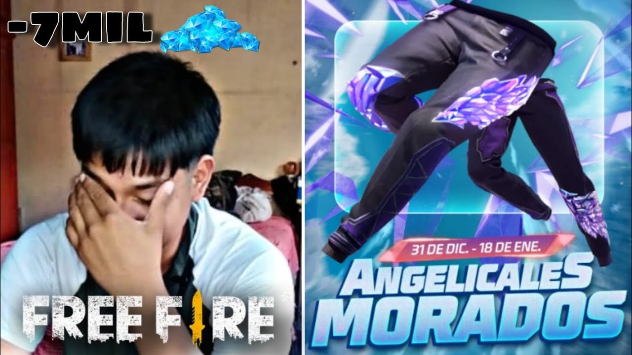 VENDO UN RIÑÓN PARA OBTENER LOS NUEVOS ANGELICALES EN FREE FIRE | The Alek Pro 