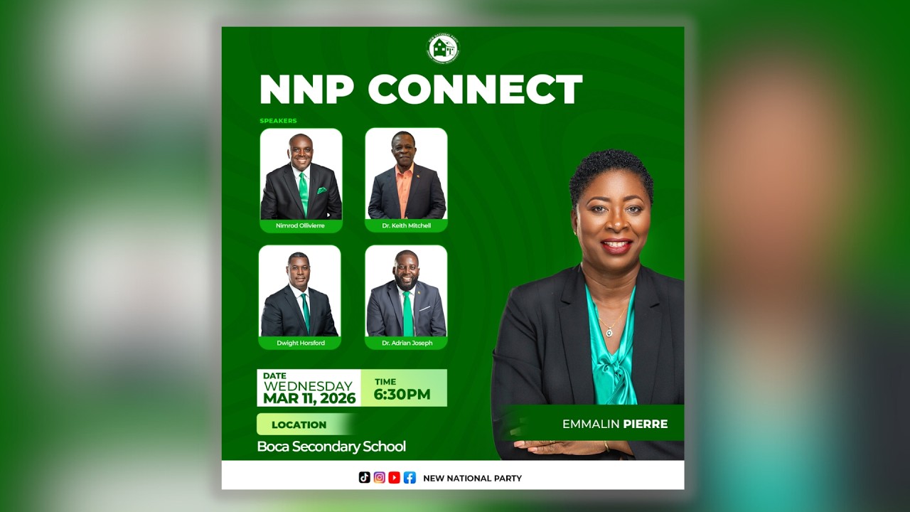 NNP CONNECT - Boca, St. George | Boca Secondary School | Mar 11th, 2026