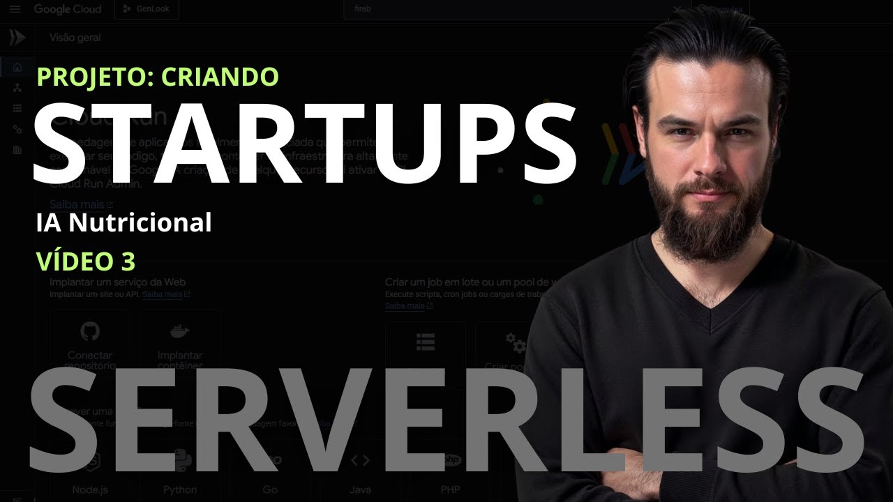 Como criar um servidor para o seu App? Criaremos um servidor Serverless usando o Cloud Run!