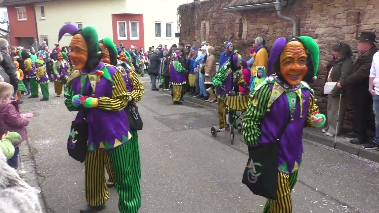 11. Grötzinger Narrensprung -  Umzug Grötzingen 2026 #3 ENDE
