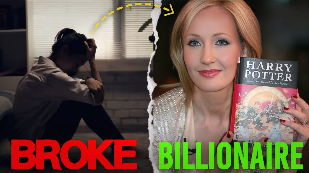 J K  Rowling's Unbelievable Story of Success