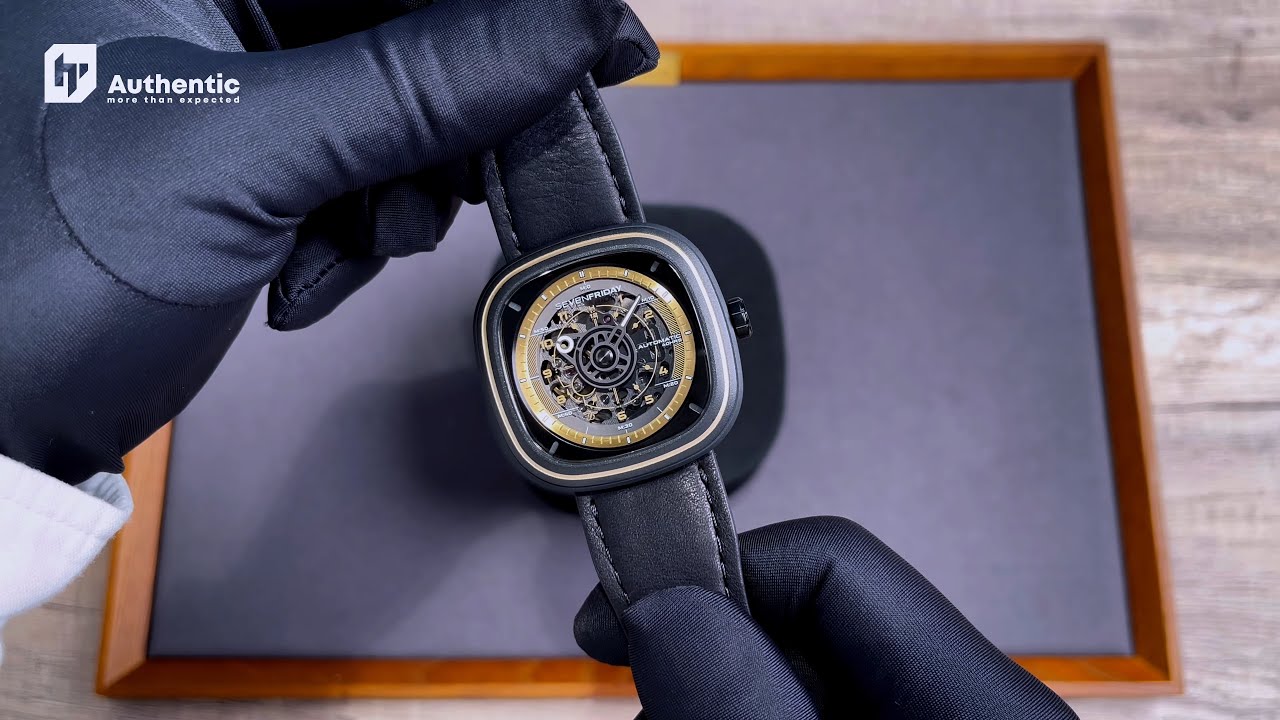 SevenFriday T-Series | T2/06 T-Works | HP Authentic Watch