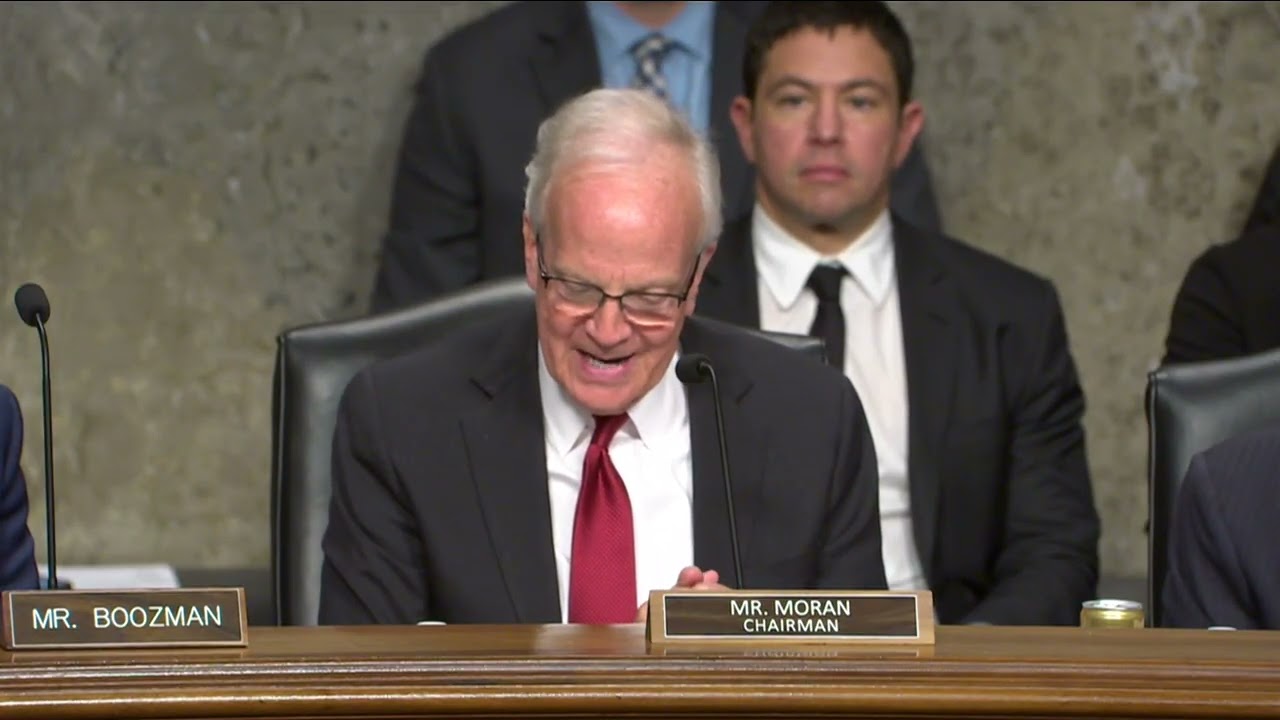 Chairman Moran Discusses VA Policy Changes to Help Veterans with Sec. Collins & VA Leadership