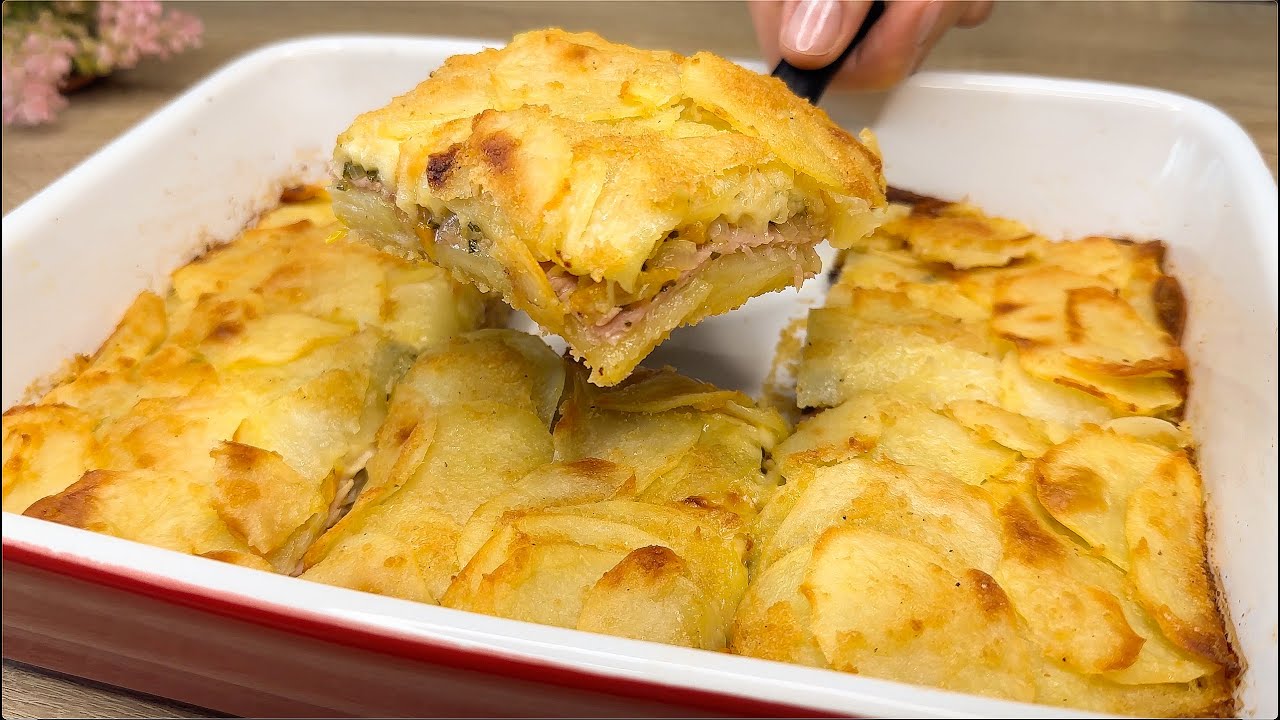 Такой вкусной картошки я еще никогда не ела! Легкий и полезный рецепт на каждый день!