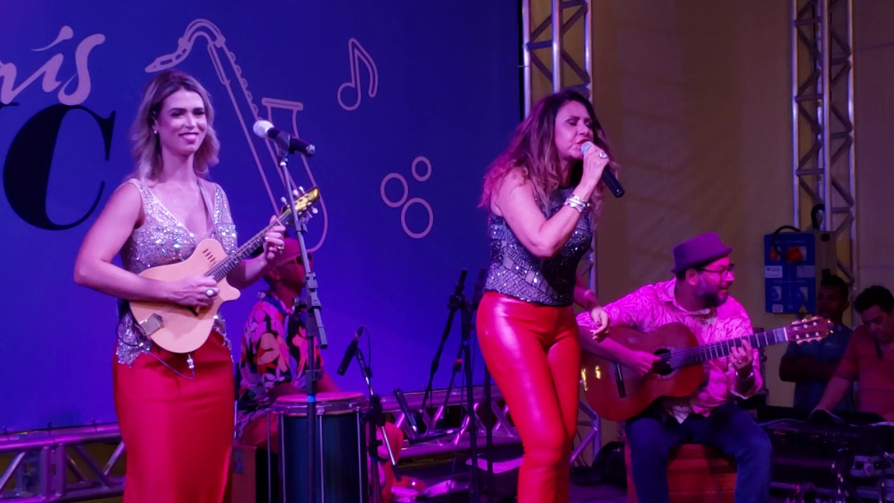 Mata-me Depressa! | Cristina Amaral Ao Vivo no Shopping Tacaruna (Taca Mais M&uacute;sica)