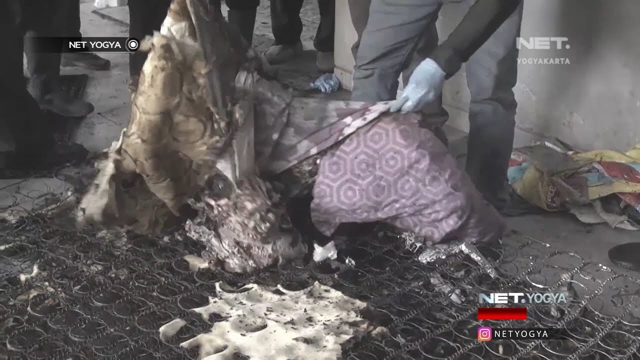 Suami Bakar Istri Sendiri!  - NET YOGYA