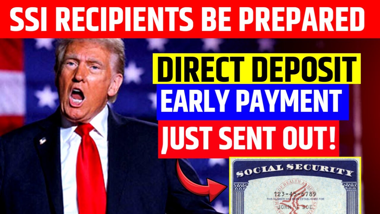 SSI Check Arrives Early: January 31st 2025 Payment Details + COLA Update!