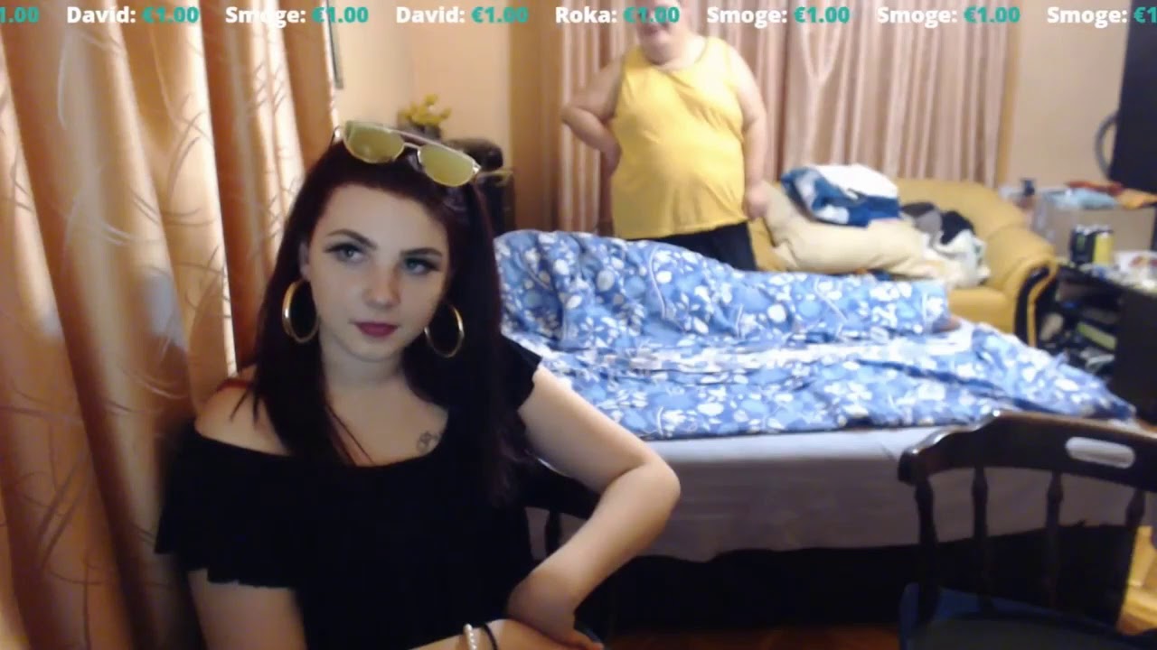 Moln&aacute;r Kriszti&aacute;n bebasz&oacute;s k&ouml;zben Bogin ugr&aacute;l