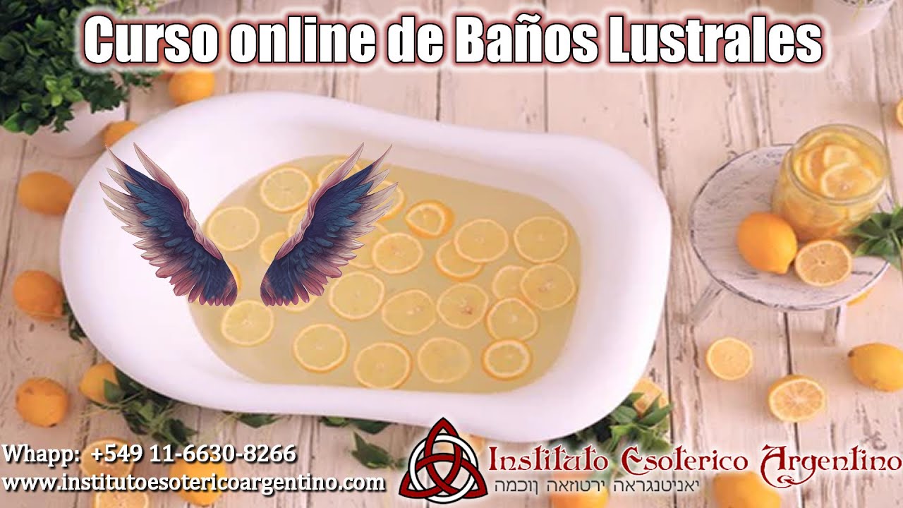 Curso Online de Ba&ntilde;os Lustrales