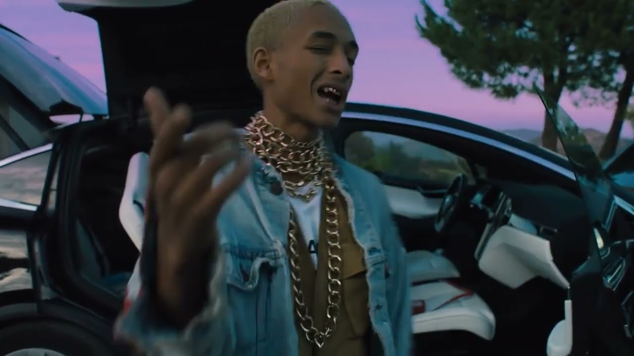 Jaden Smith-Icon(Official music video)