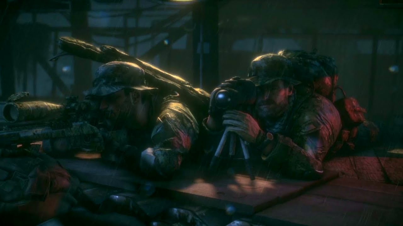 US Special Forces Fighting ASG in the  Flooded Philippians - Medal of Honor: Warfighter