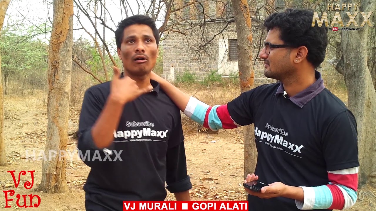 Indian Whatsapp funny videos telugu 2018 Episode 12 by VJ Murali ~ HappyMaxx