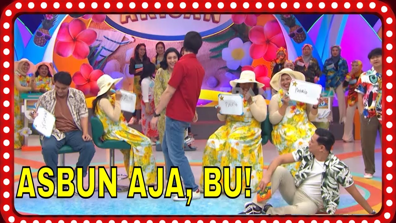 ADA AJA JAWABAN IBU-IBU YANG BIKIN NGAKAK | ARISAN BEST MOMENT (15/03/26)