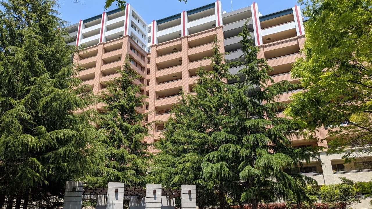 「東京メガシティ」〜色褪せないマンション〜