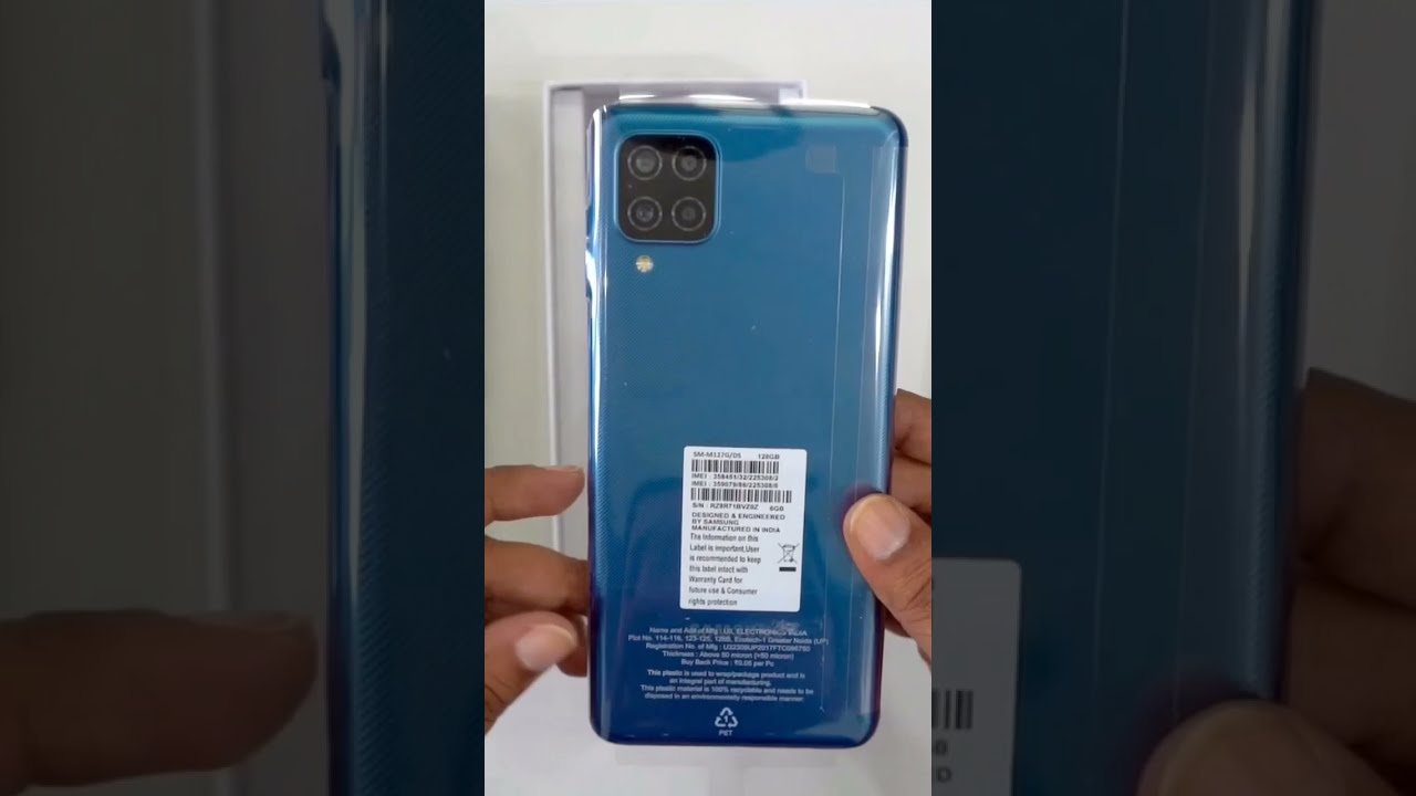 Samsung Galaxy M12 - 4G  (2021) Unboxing 📦 - 6gb Ram, 128gb Rom