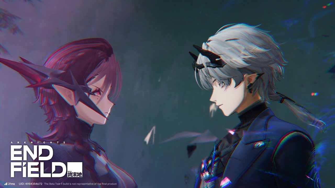 Ardashir Meets Marble Cutscene | Arknight Endfield