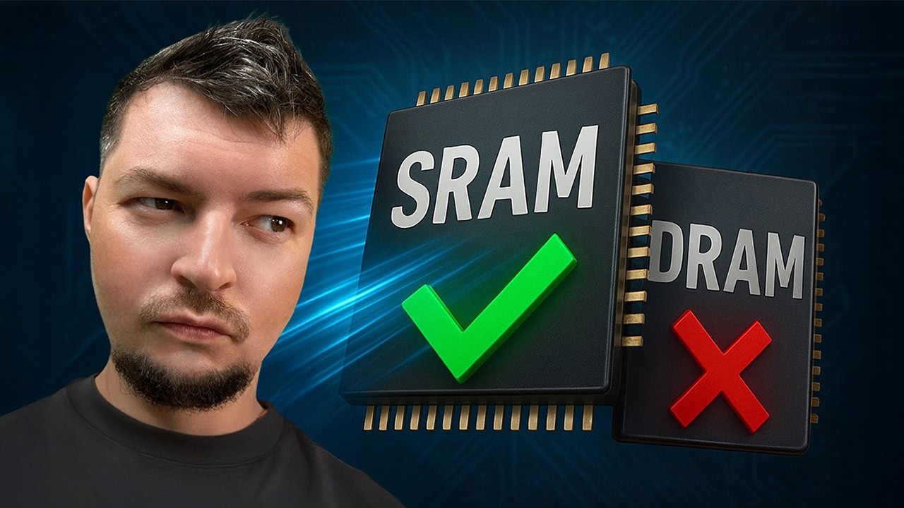 Как работает кеш процессора &mdash; и почему твой код ТОРМОЗИТ!  | CPU Memory 1