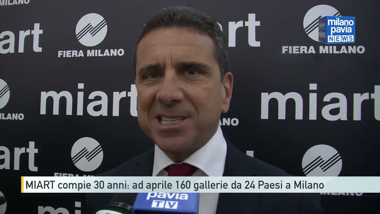 MIART compie 30 anni: ad aprile 160 gallerie da 24 Paesi a Milano