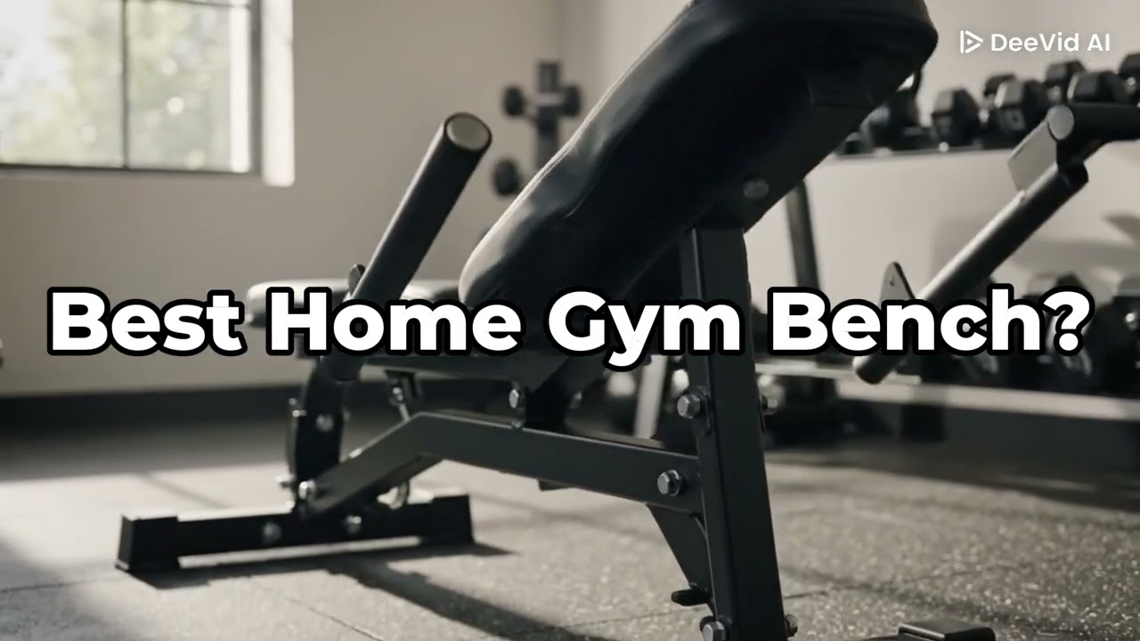 Is this the Best Adjustable Bench for Home Gyms?