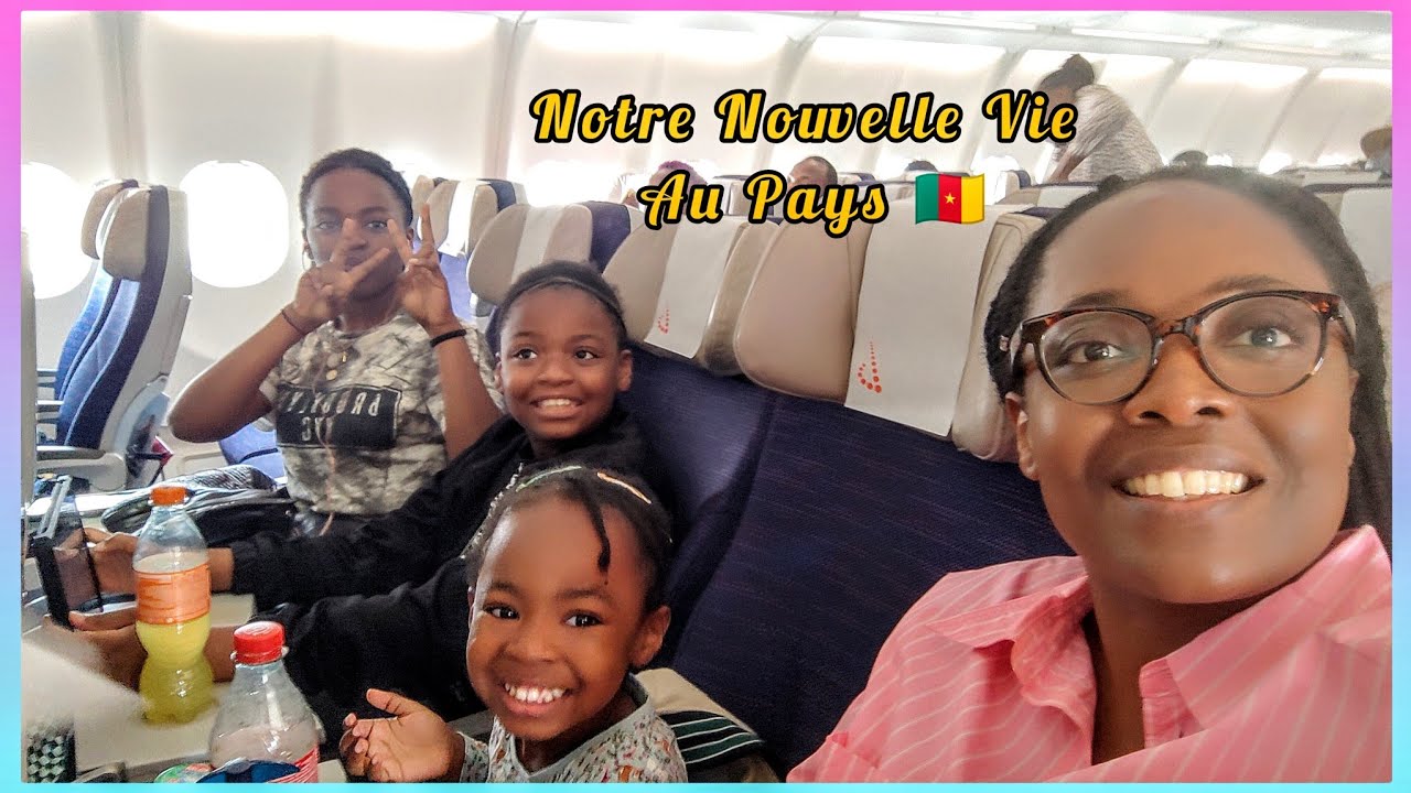 Notre vie au pays 🇨🇲 : mes filles decouvrent le cameroun, Selfcare day, on voyage pour le village.