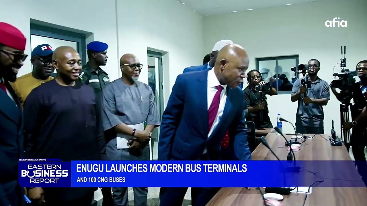 ENUGU’S TRANSPORT REVOLUTION: 20,000 JOBS, CNG BUSES & NEW TERMINALS – EASTERN BUSINESS REPORT