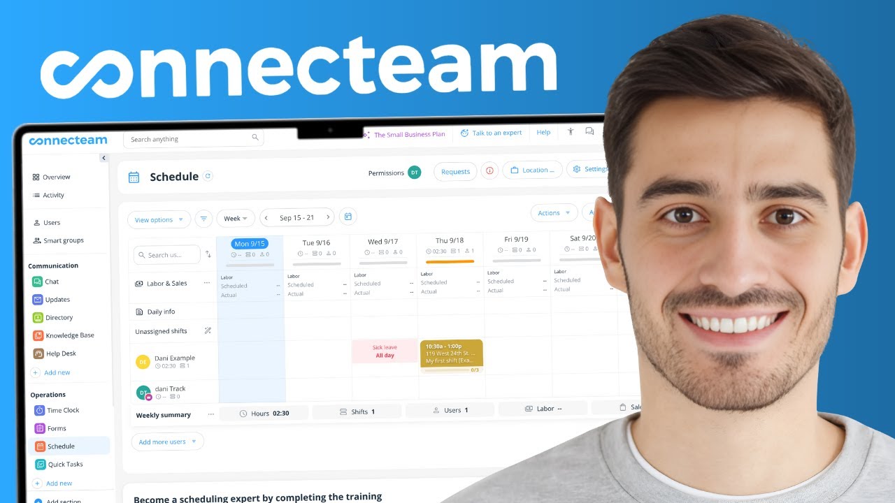 How To Use Connecteam (2026) | Connecteam Tutorial For Beginners