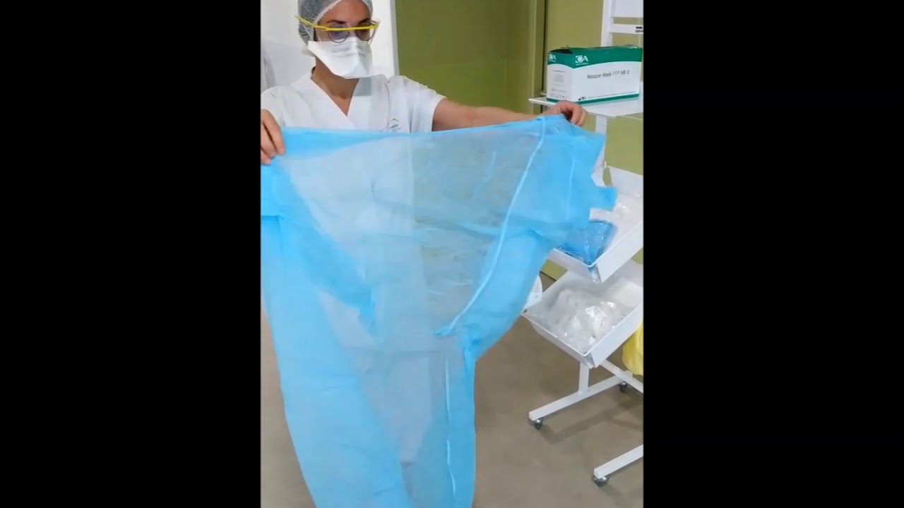 CHIAP UHH Procédure Habillage Déshabillage