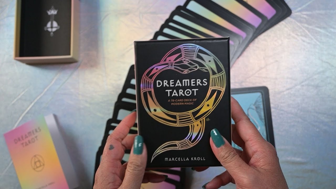 Dreamers Tarot Deck Unboxing & Flip Through ✦ Collective Reading ✦ Marcella Kroll