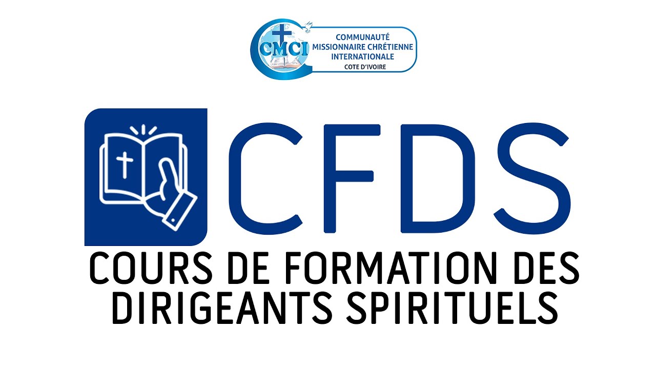 COURS DE FORMATION DES DIRIGEANTS SPIRITUELS  - COMMENT PRESERVER LES BENEDICTIONS DE LA CROISADE