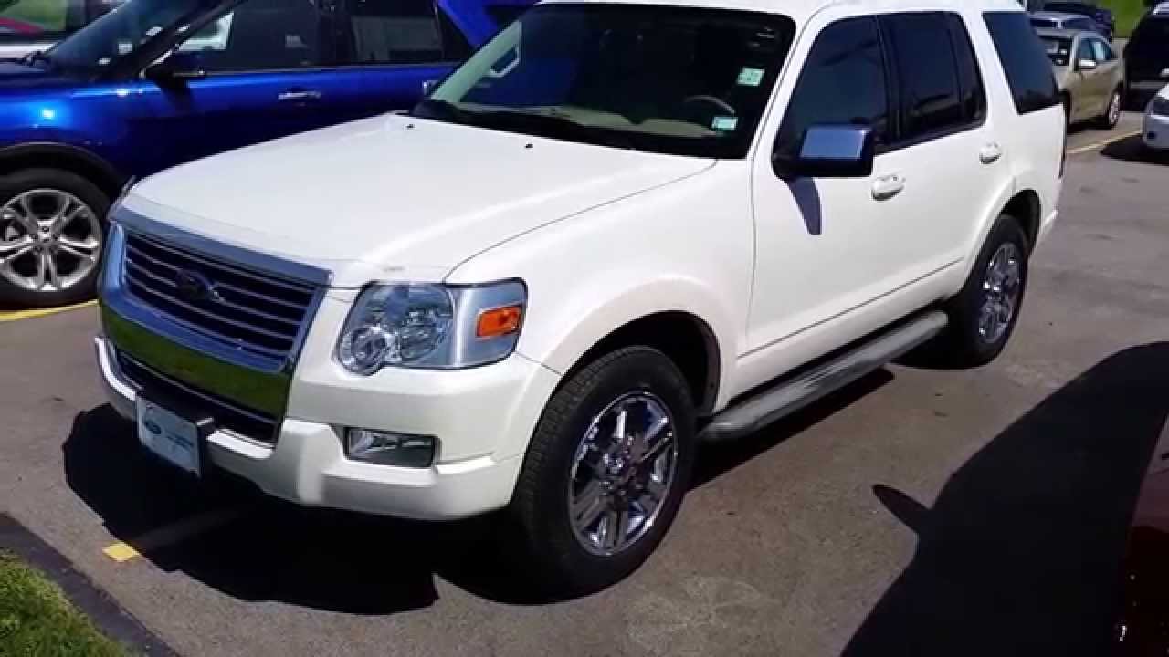2010 Ford Explorer limited v8 4 wheel drive