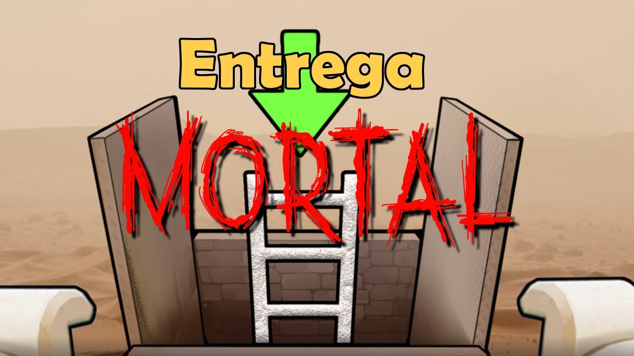 COLETA DE ITENS e FUGA DOS BICHOS! 😨 Jogando Roblox Entrega Mortal Pela Primeira Vez