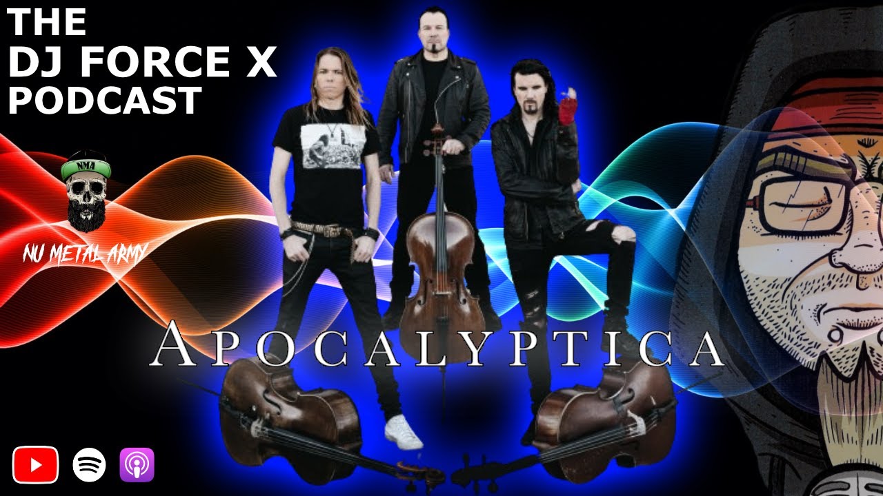 #254 - Perttu Kivilaakso from Apocalyptica
