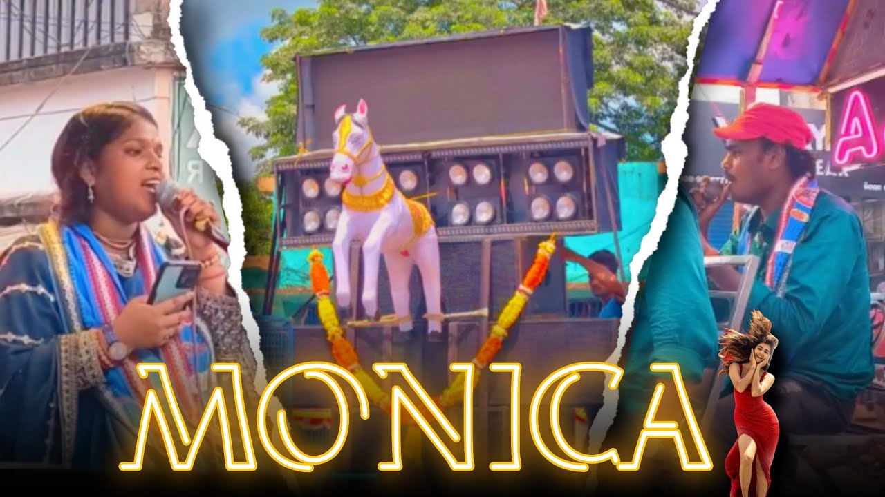 Monica || Coolie || A1 AJAY MUSICAL || Trending Song || 