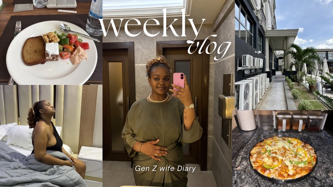 Daily life of a Gen z wife living in Nigeria | Porthacourt living | Homebody | Making pizza #viral