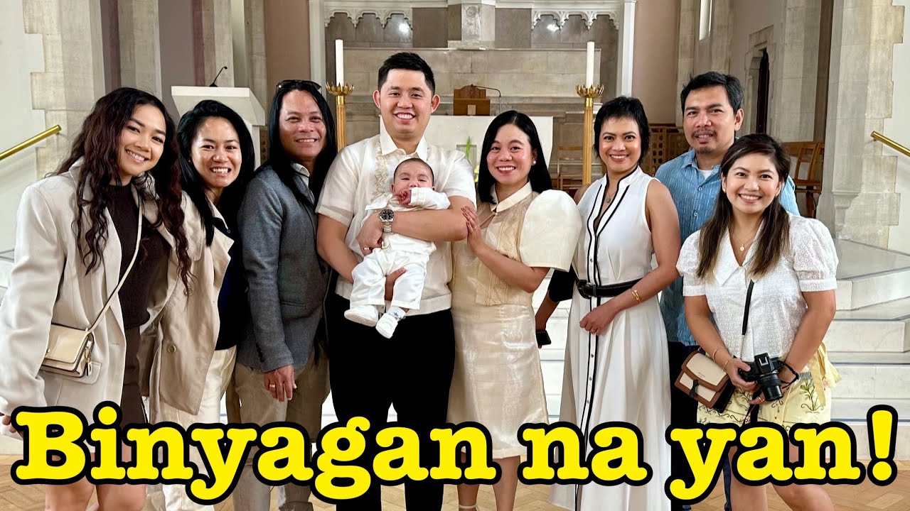 Mason's Christening