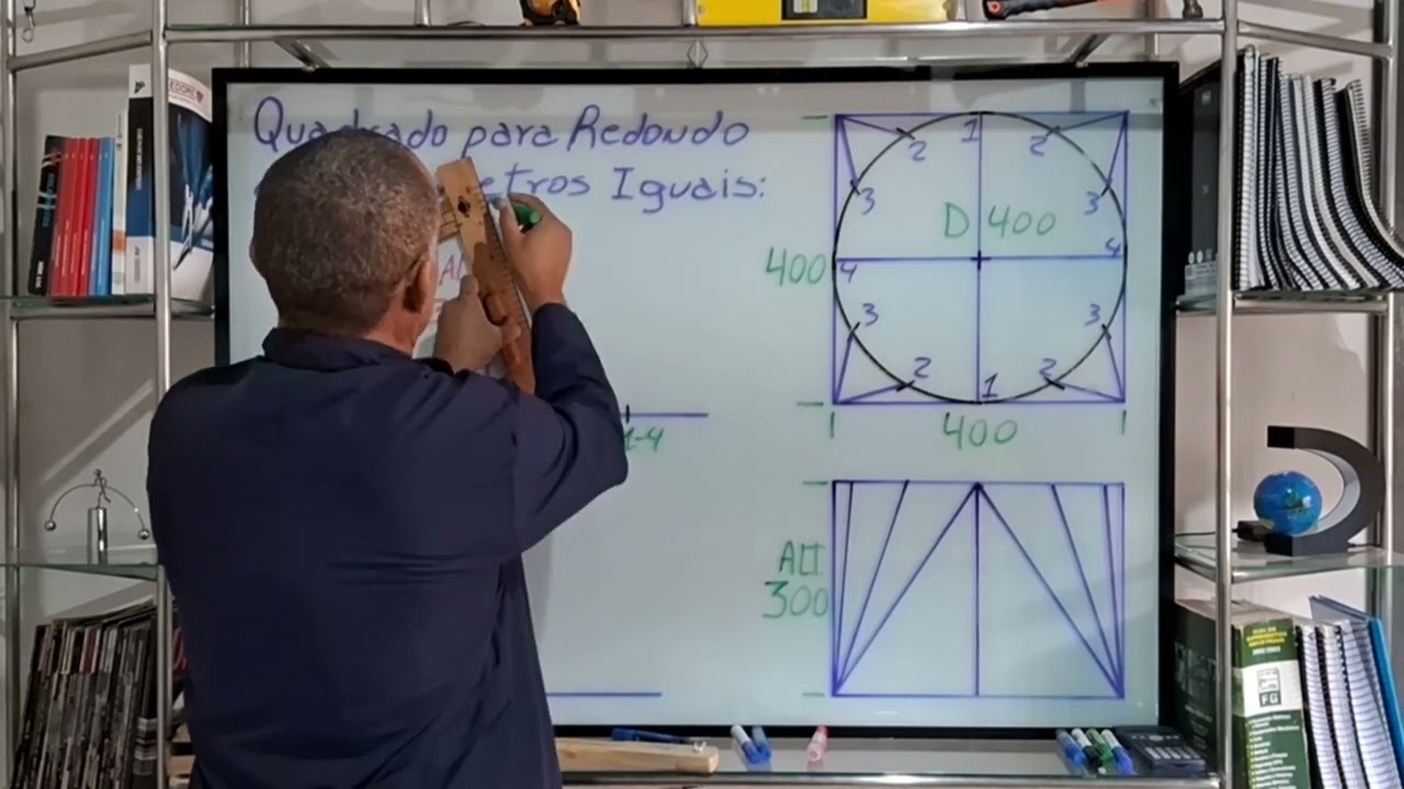 # Aula 30 # Curso de Caldeiraria Básico Gratuito-Quadrado para Redondo com Diâmetros Iguais.