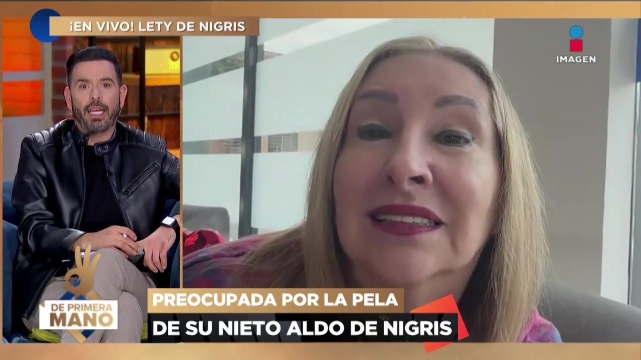 EN VIVO &iexcl;Do&ntilde;a Lety tiene MIEDO de la PELEA de Aldo de Nigris contra Nicola! | De Primera Mano