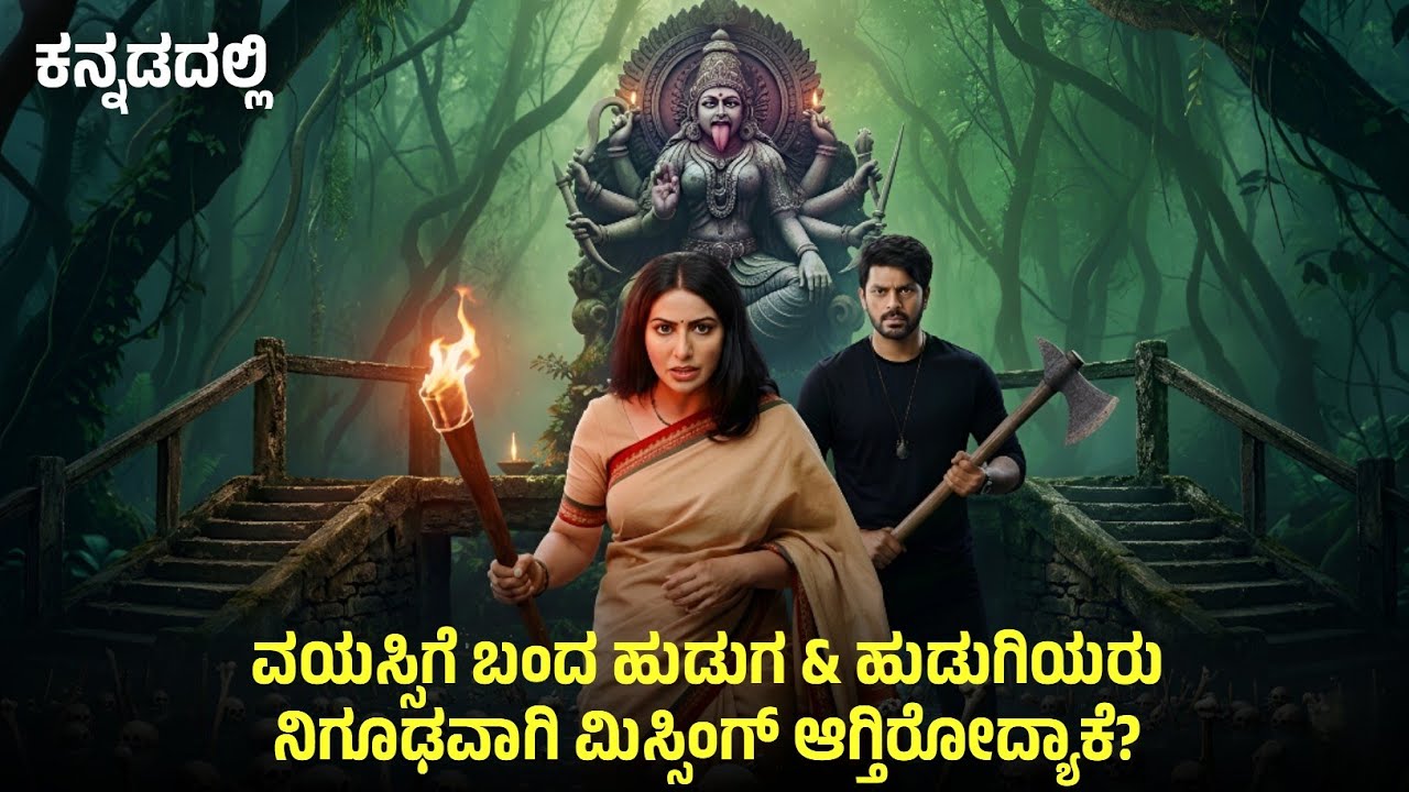 Detective Vasu (2025) Mystery Thriller Movie Explained In Kannada | Suspense Thriller story review
