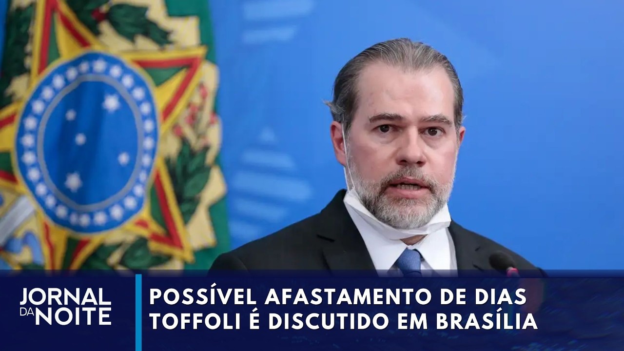 Possível afastamento de Toffoli é discutido em Brasília