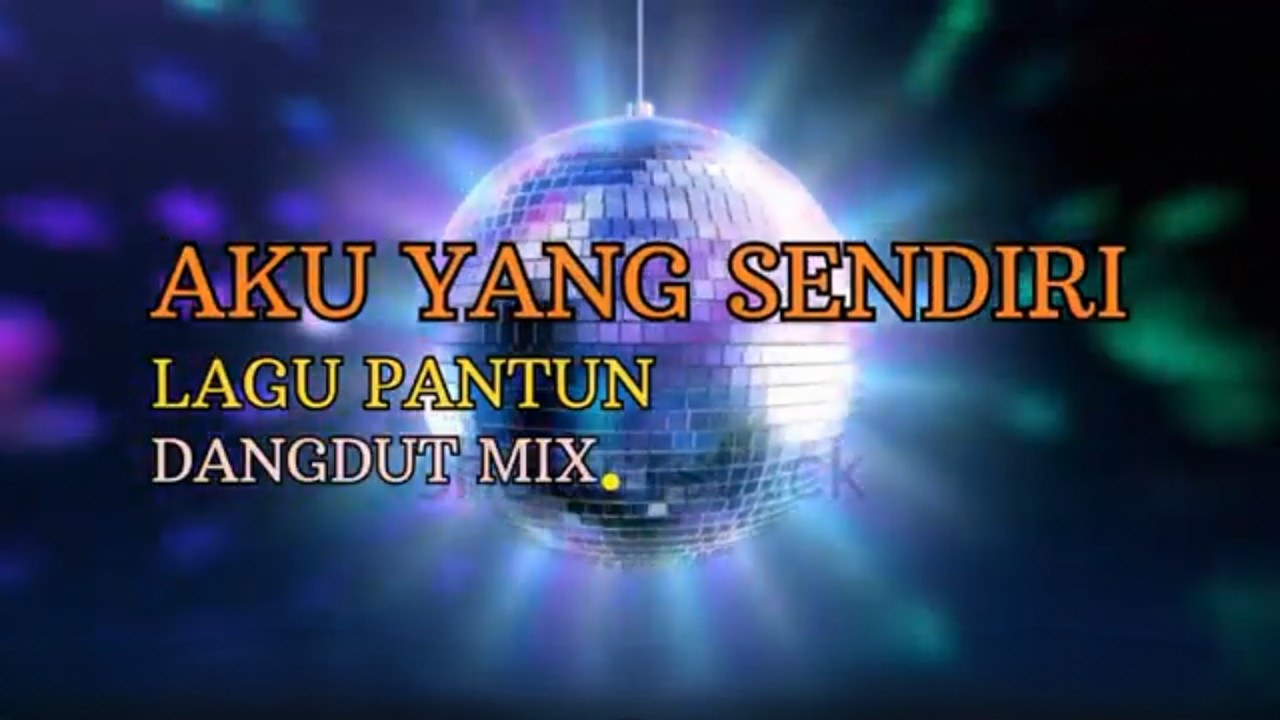 AKU YANG SENDIR || Lagu Pantun || Official Music Vidio || Cip. Manuel Jakadewa ||