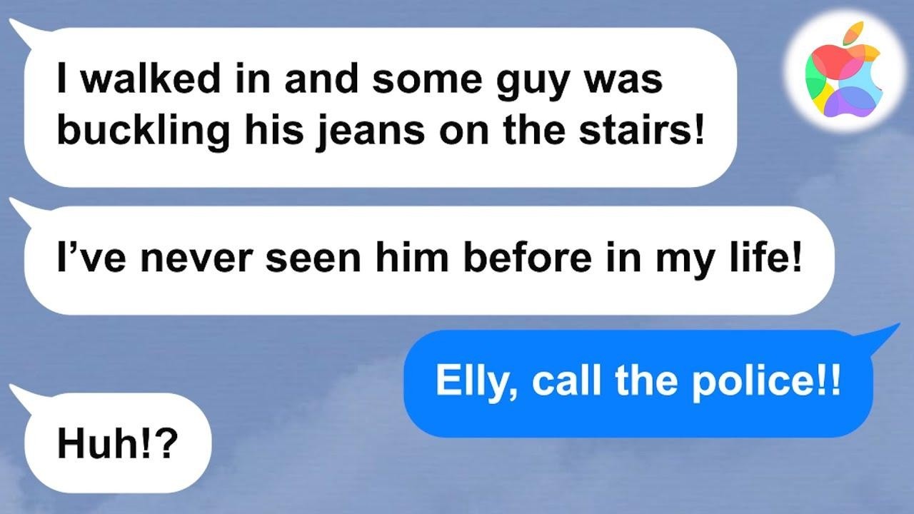 【Apple】My daughter suspects my wife is sleeping with a guy who cussed her out. What the!!