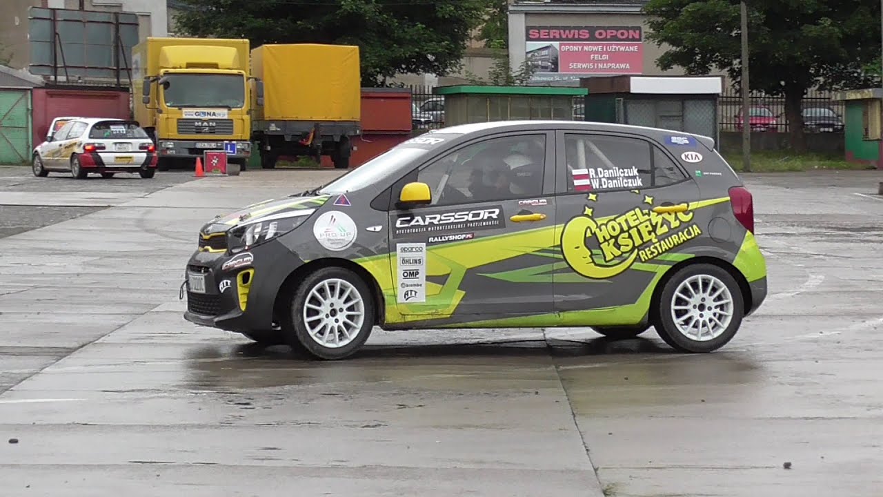 3 OMV Dolnośląski Mistrz Kierownicy 2023 - Rafał Danilczuk / Wojciech Danilczuk - Kia Picanto