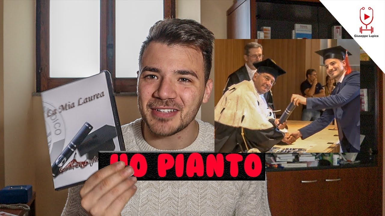 LA REAZIONE AL VIDEO DELLA MIA LAUREA IN MEDICINA E CHIRURGIA