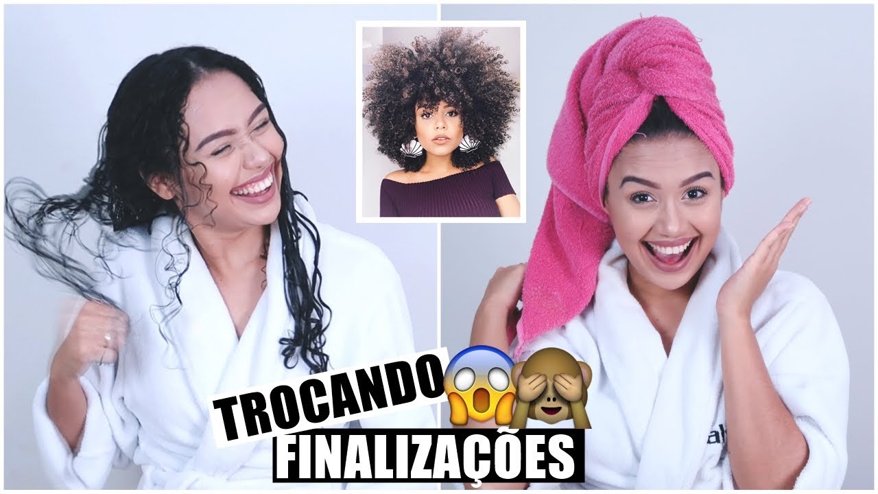 FIZ A FINALIZAÇÃO DA ANA LÍDIA NO MEU CABELO!! | Vandressa Ribeiro