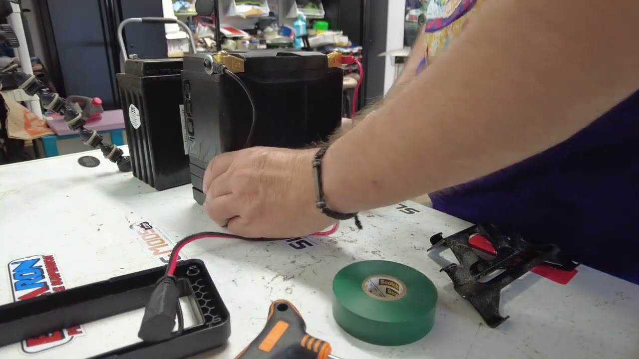 Can Am Spyder Battery Change