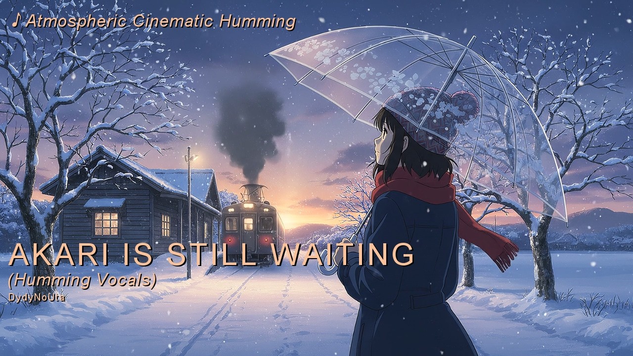 Akari is still Waiting🎵 Atmospheric Cinematic Humming