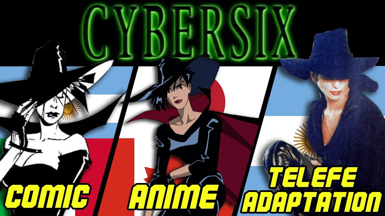 El CÓMIC ARGENTO con un ANIME... ¿PLAGIADO por JAMES CAMERON? - Cybersix