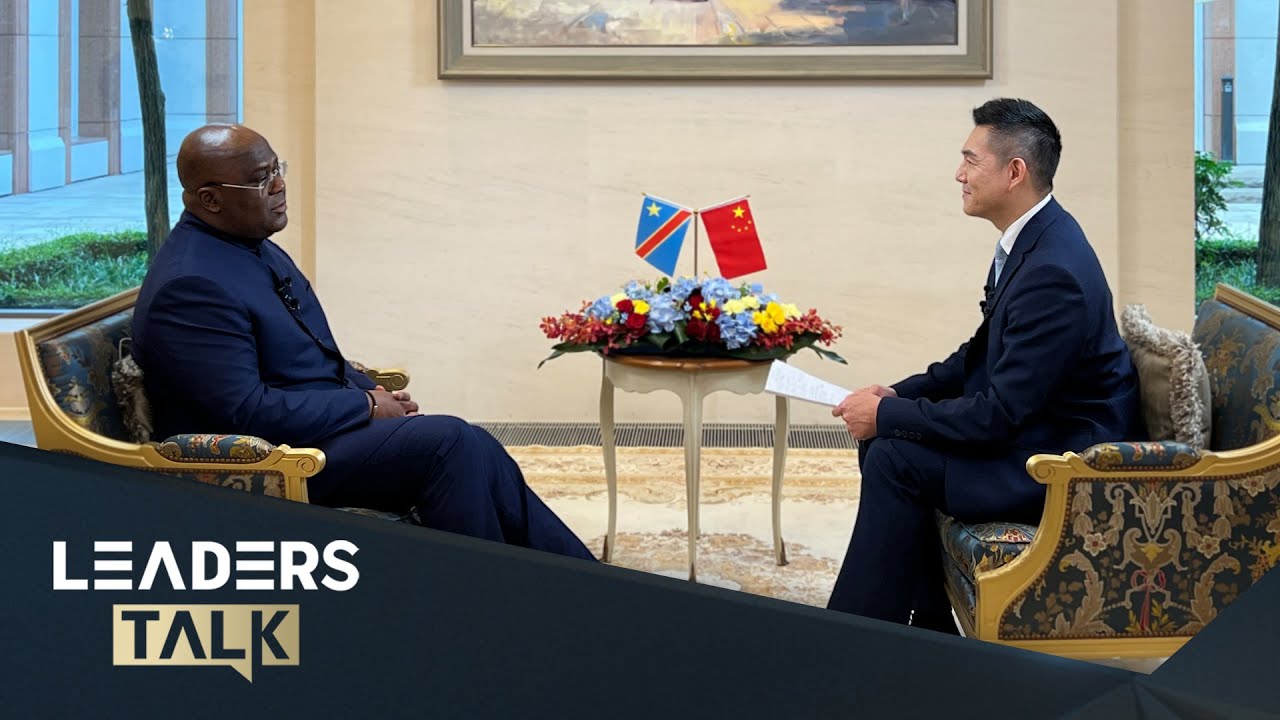 Exclusive with Democratic Republic of the Congo President Felix Tshisekedi