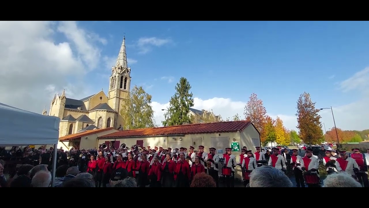 Showband RSF pour son 75e anniversaire à Saint-Fulgent