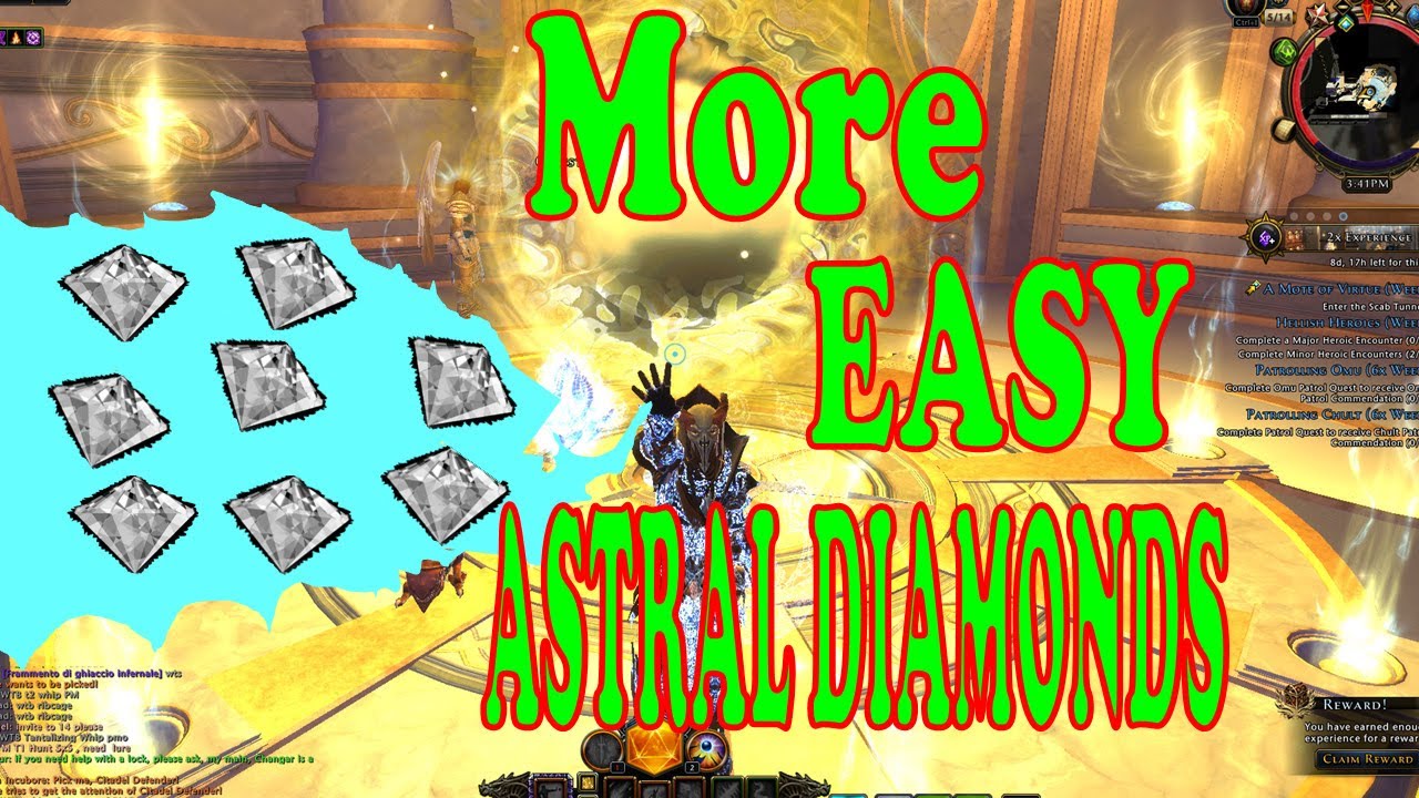 More EASY ways for New Neverwinter Players To Get Astral Diamonds